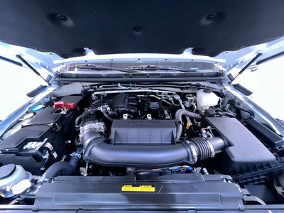 2026 Nissan Frontier S