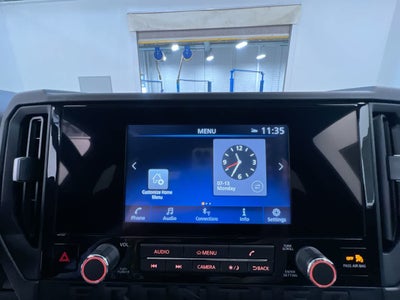2026 Nissan Frontier S