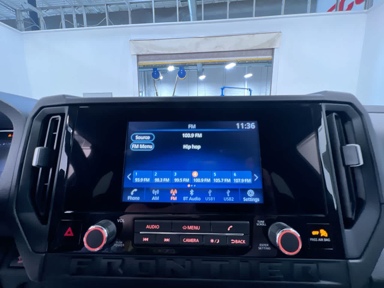2026 Nissan Frontier S