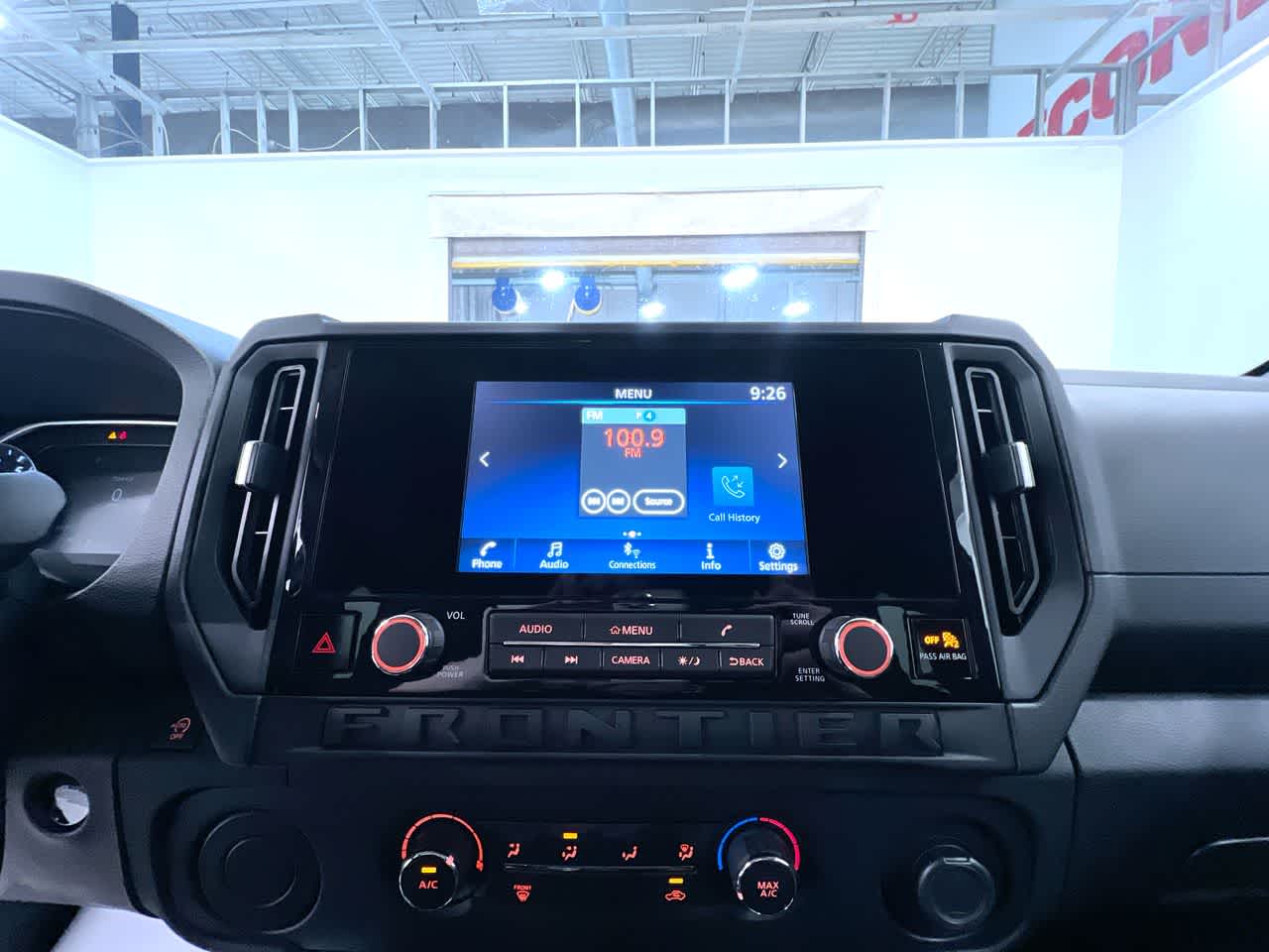 2027 Nissan Frontier S