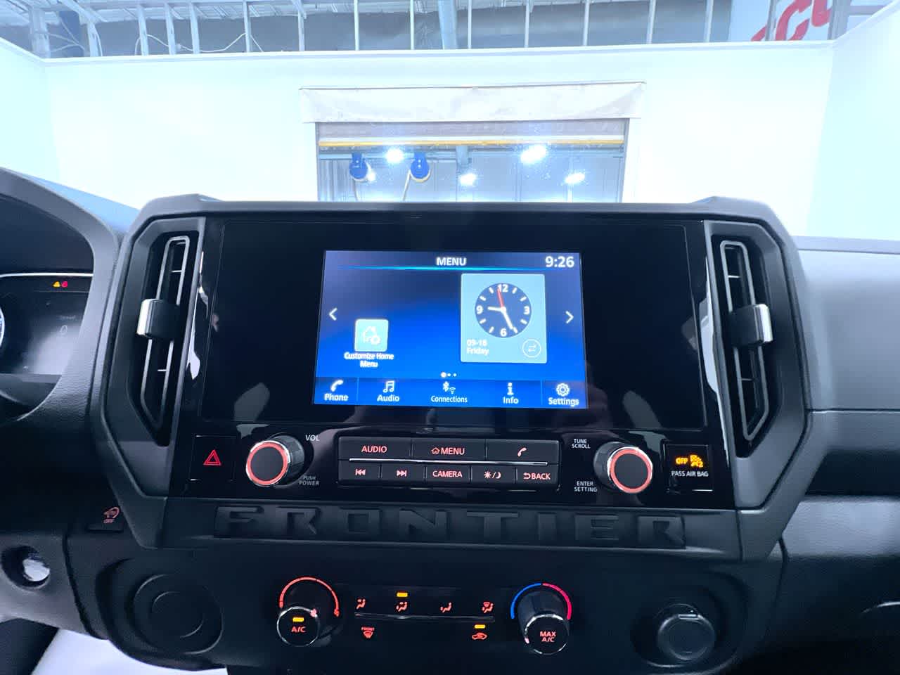 2027 Nissan Frontier S