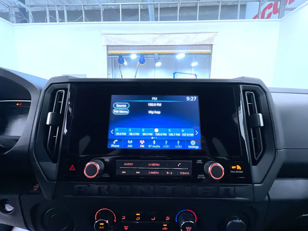 2027 Nissan Frontier S