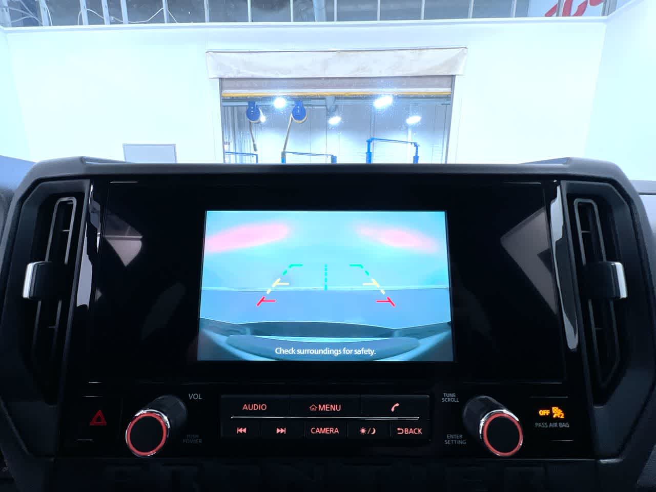 2027 Nissan Frontier S