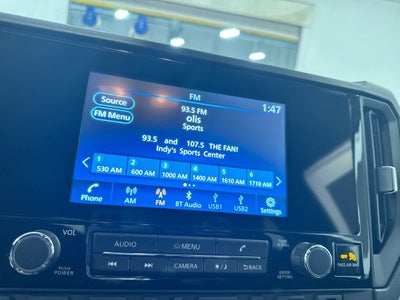 2026 Nissan Frontier S