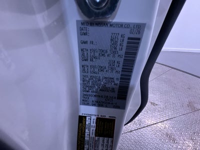 2026 Nissan Frontier S