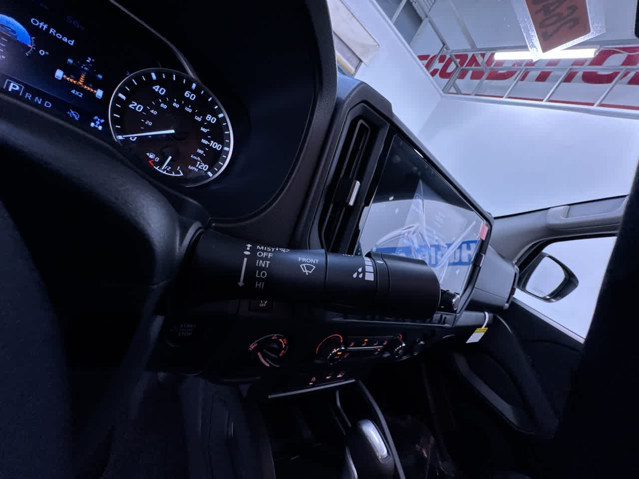 2026 Nissan Frontier S