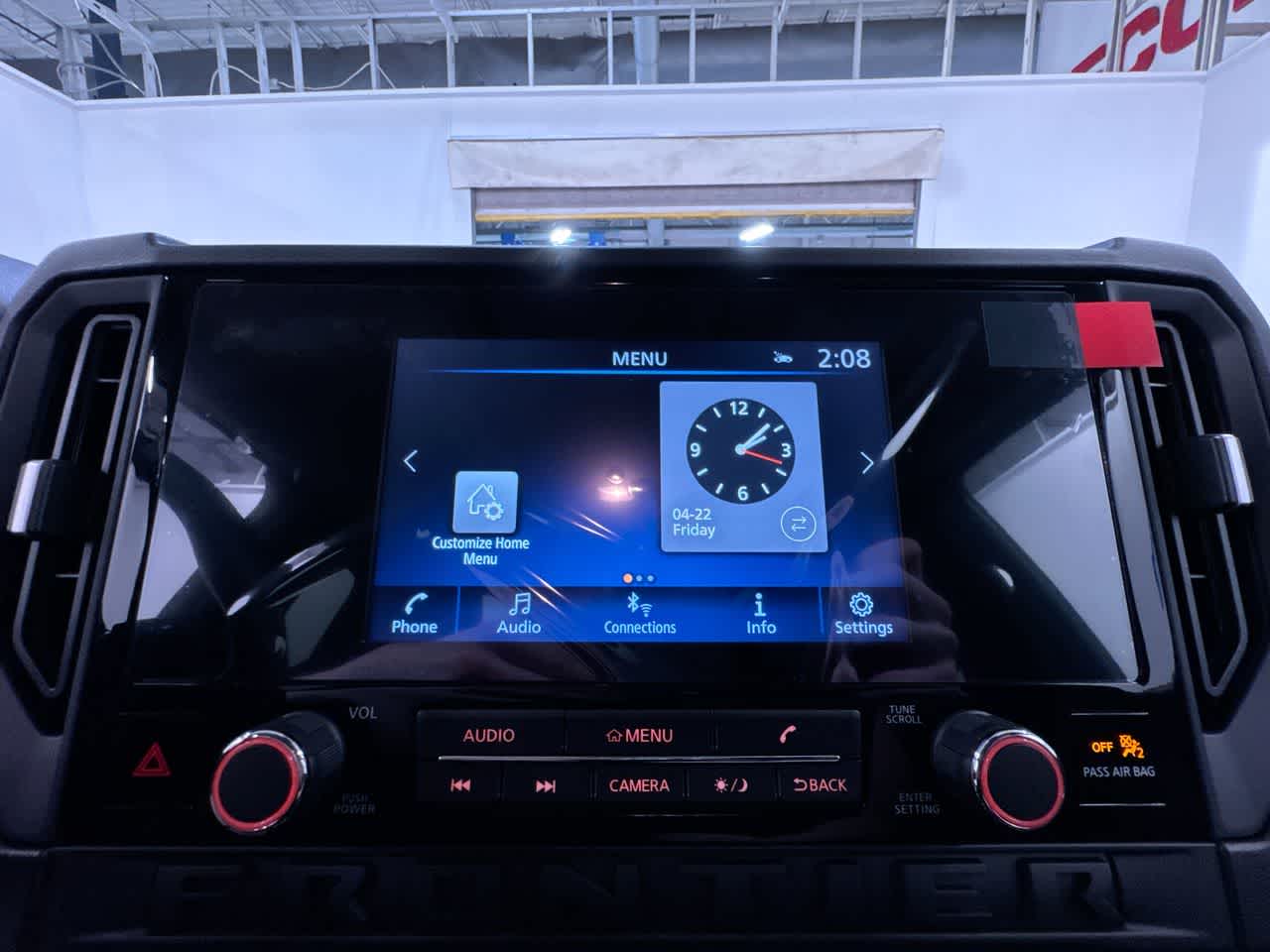 2026 Nissan Frontier S