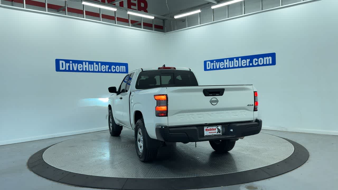 2026 Nissan Frontier S