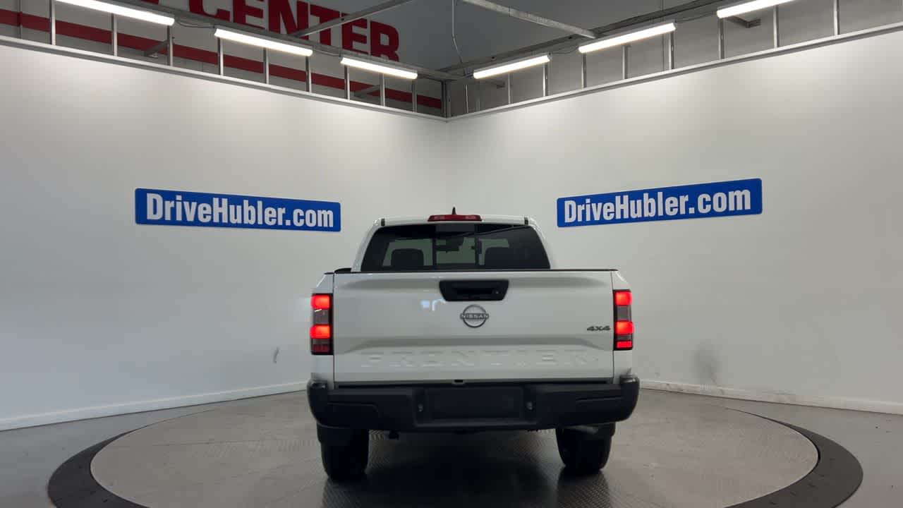 2026 Nissan Frontier S