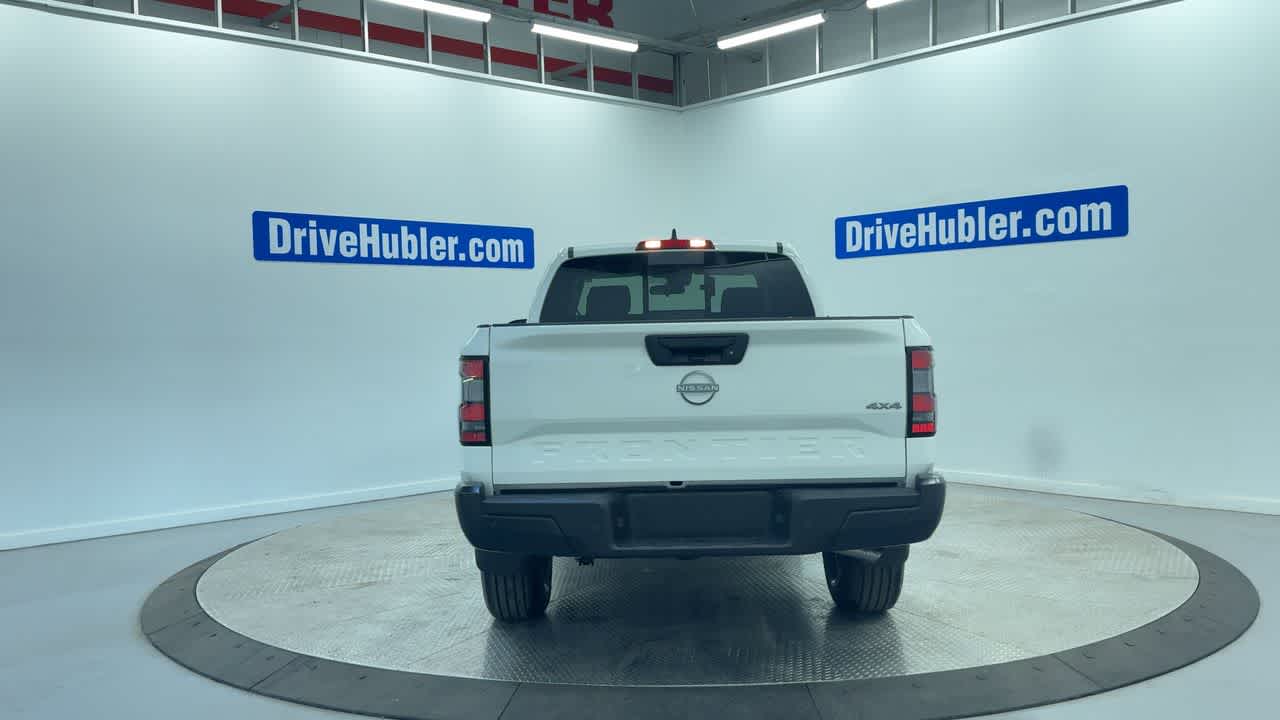 2026 Nissan Frontier S