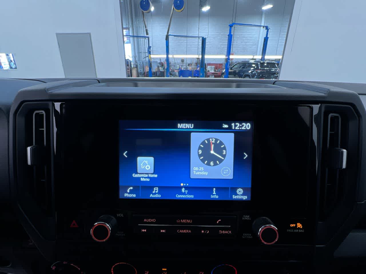 2026 Nissan Frontier S