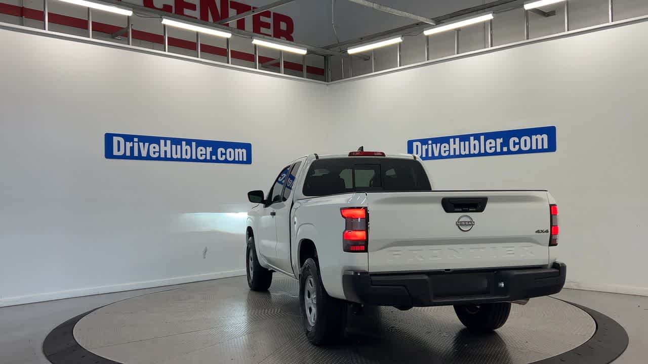 2026 Nissan Frontier S