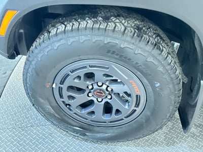 2025 Nissan Frontier PRO-4X