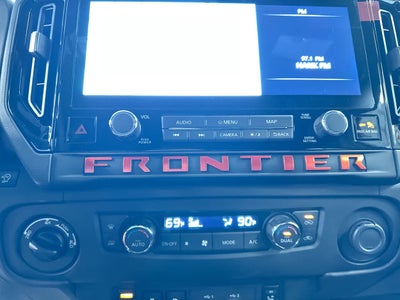 2025 Nissan Frontier PRO-4X