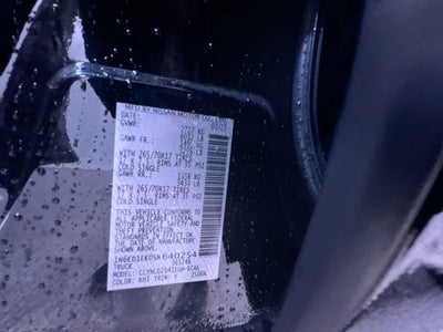 2025 Nissan Frontier PRO-4X