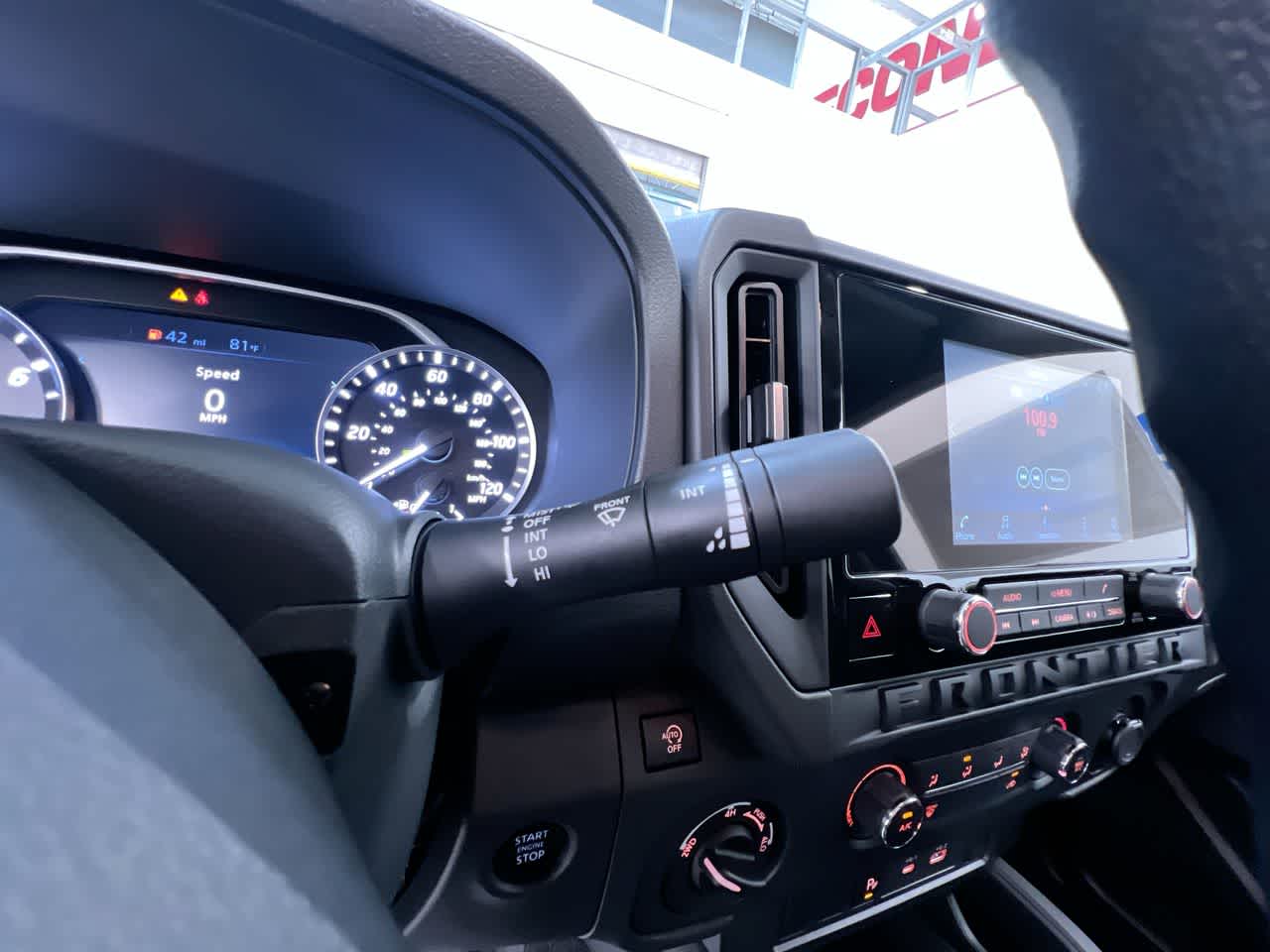 2026 Nissan Frontier S