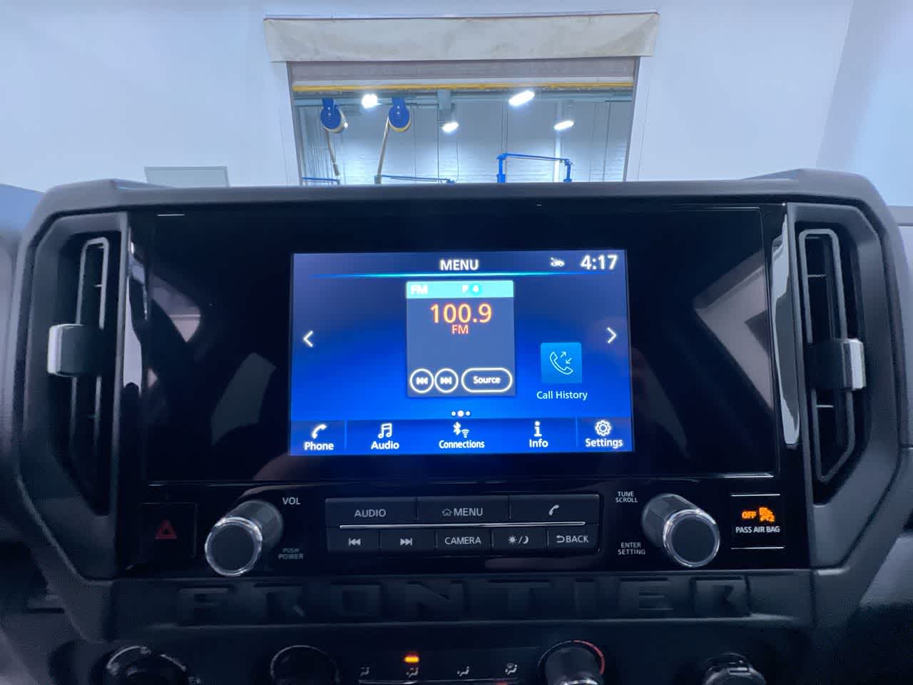 2026 Nissan Frontier S