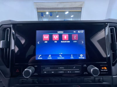 2026 Nissan Frontier S