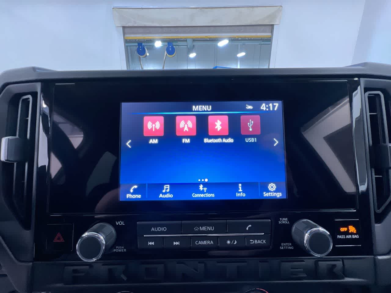 2026 Nissan Frontier S