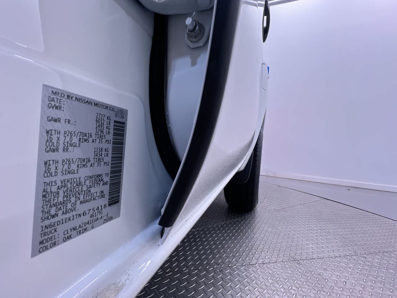 2026 Nissan Frontier S