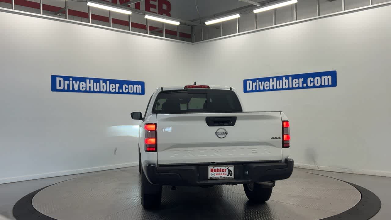 2026 Nissan Frontier S
