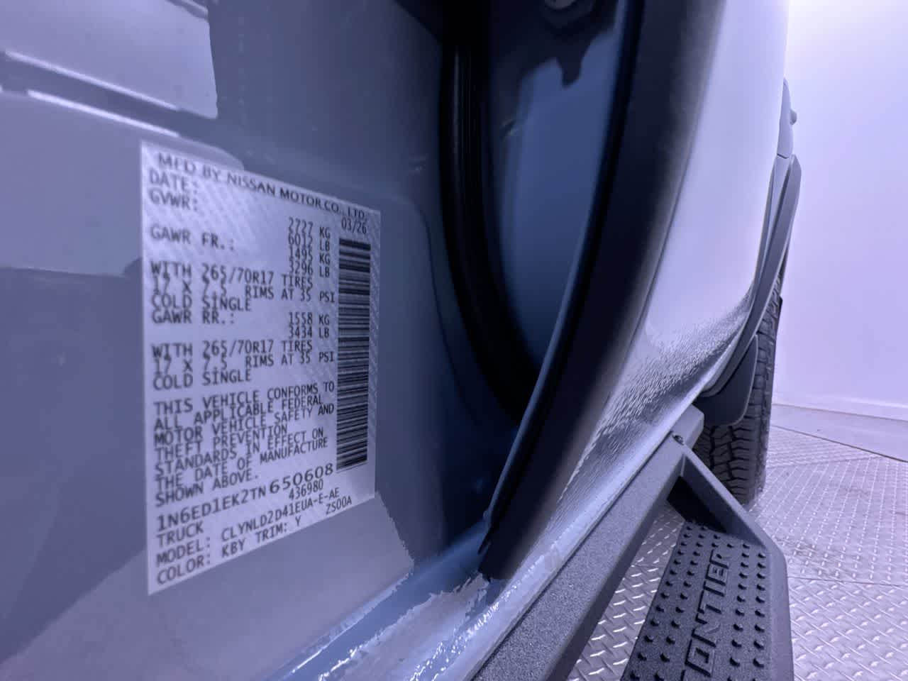 2026 Nissan Frontier PRO-4X