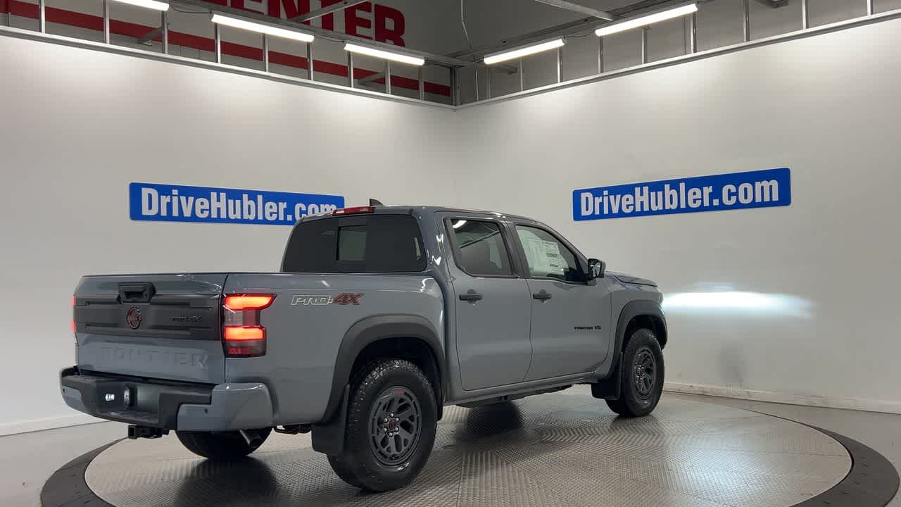 2027 Nissan Frontier PRO-4X