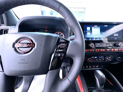 2027 Nissan Frontier PRO-4X