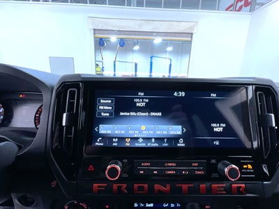 2027 Nissan Frontier PRO-4X