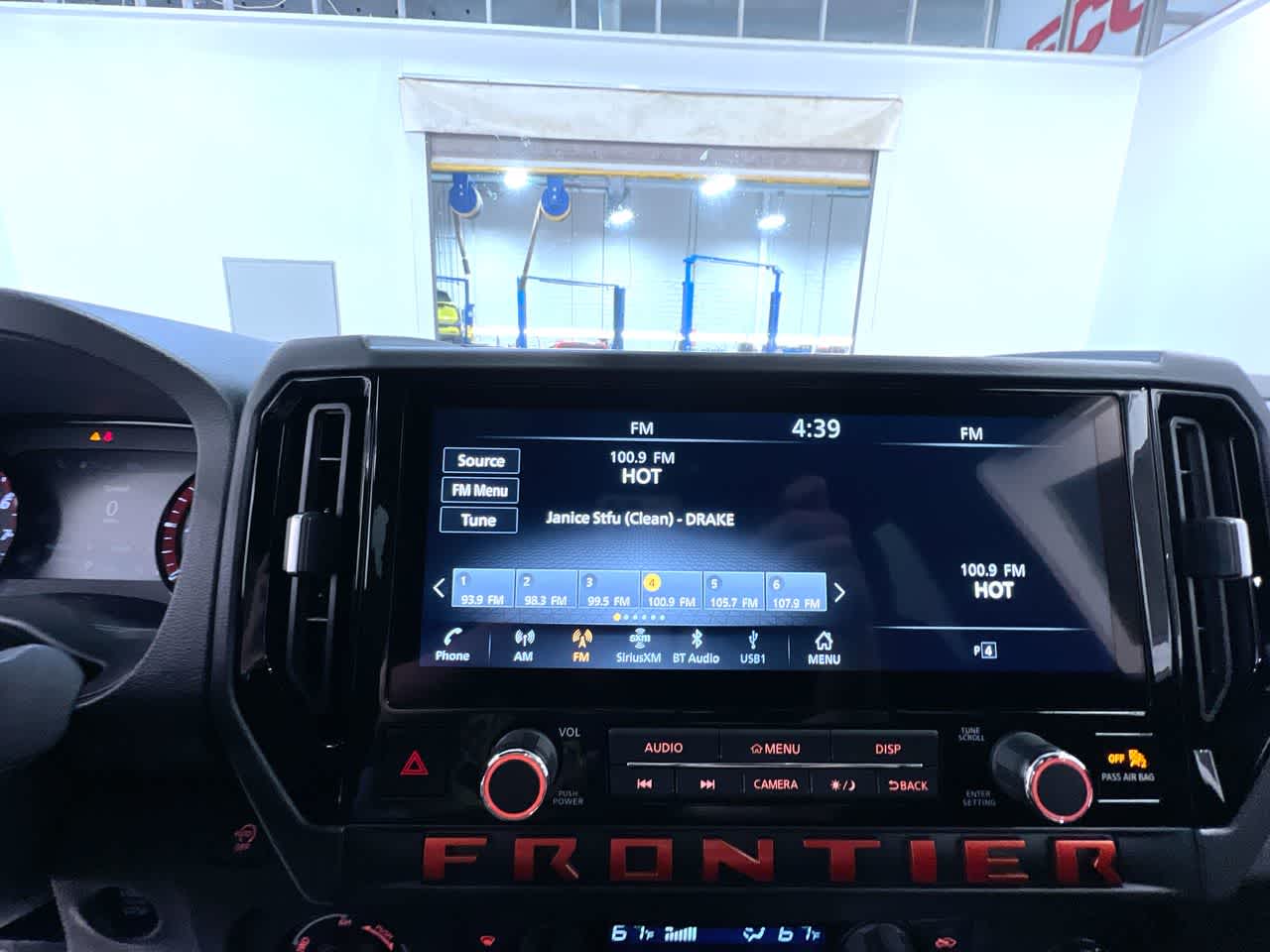 2027 Nissan Frontier PRO-4X