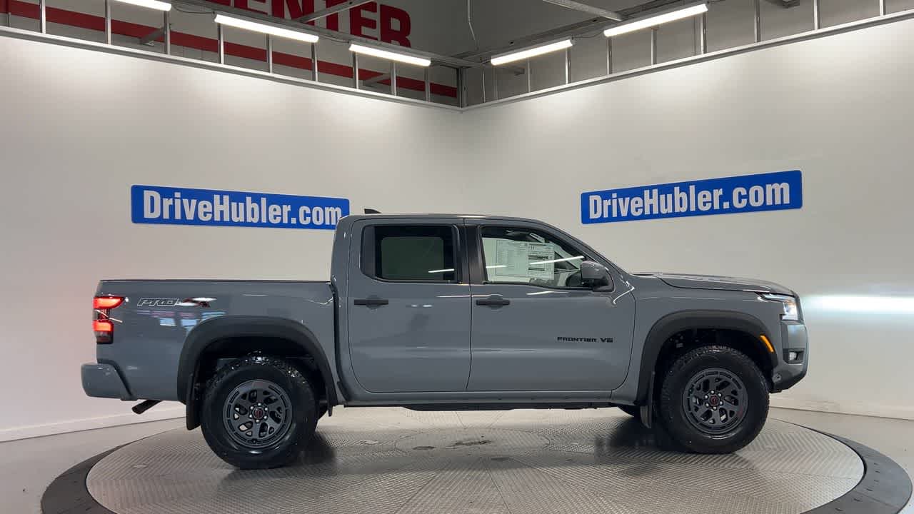 2027 Nissan Frontier PRO-4X