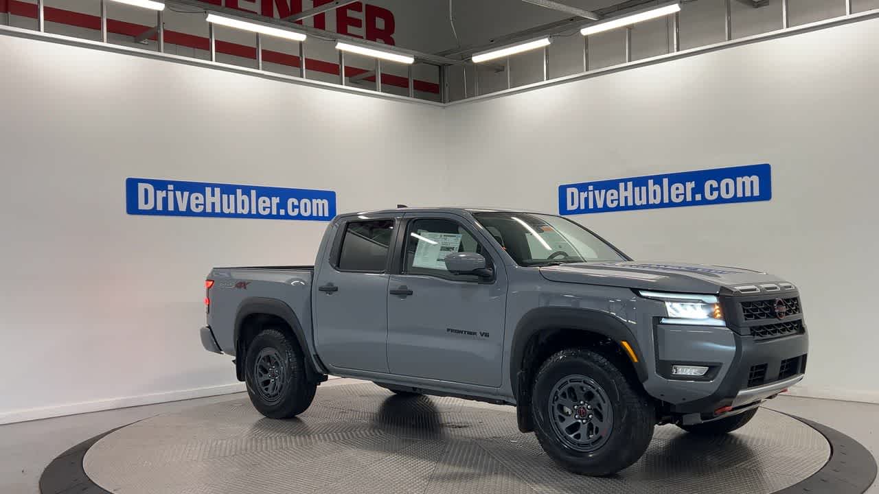 2027 Nissan Frontier PRO-4X