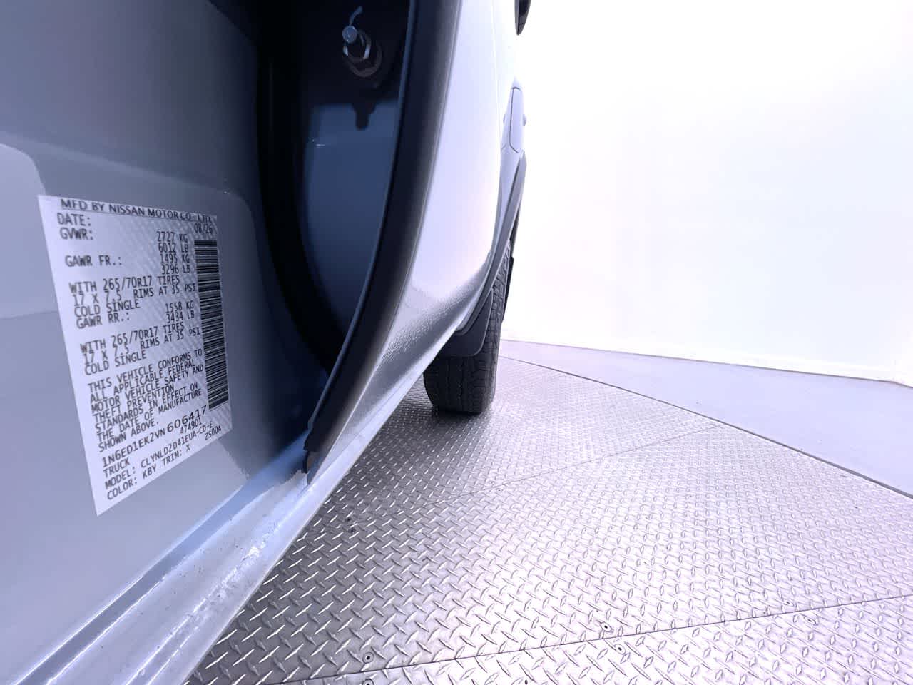 2027 Nissan Frontier PRO-4X