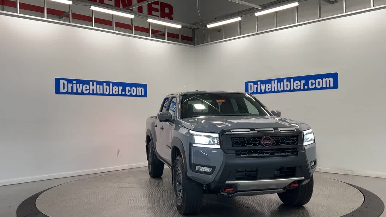 2027 Nissan Frontier PRO-4X