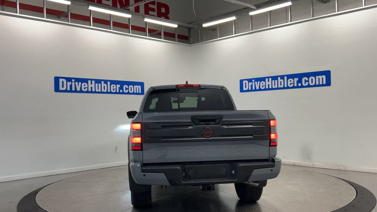 2027 Nissan Frontier PRO-4X