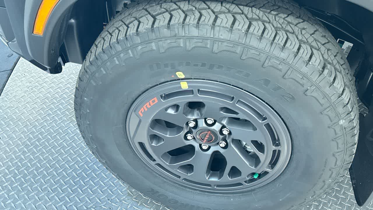 2026 Nissan Frontier PRO-4X