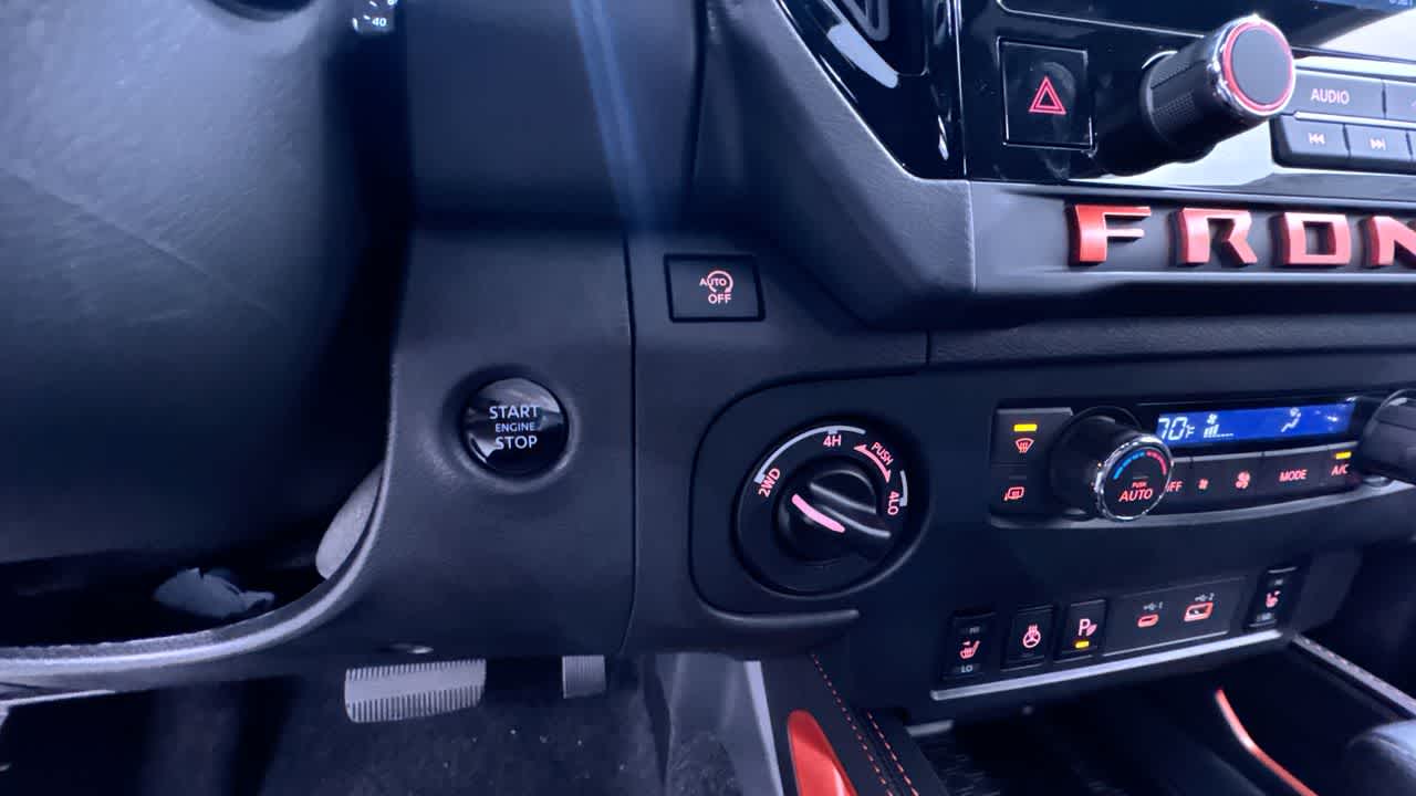 2026 Nissan Frontier PRO-4X