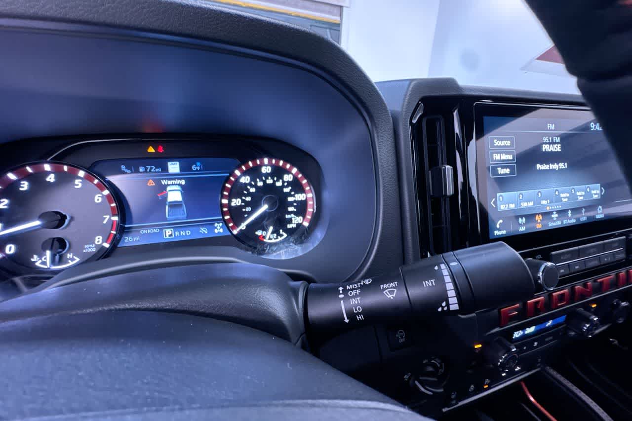 2026 Nissan Frontier PRO-4X w/R Package