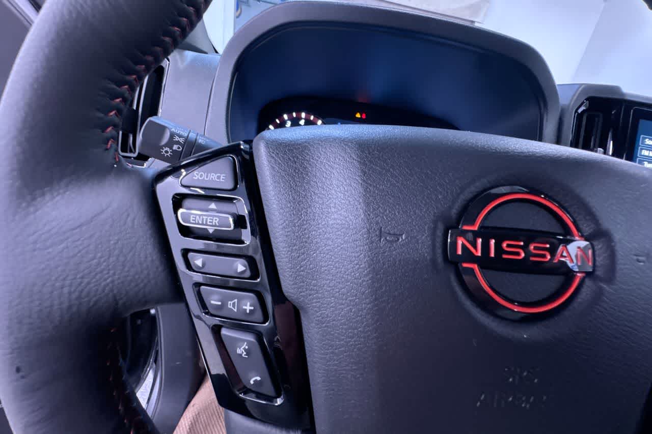 2026 Nissan Frontier PRO-4X w/R Package