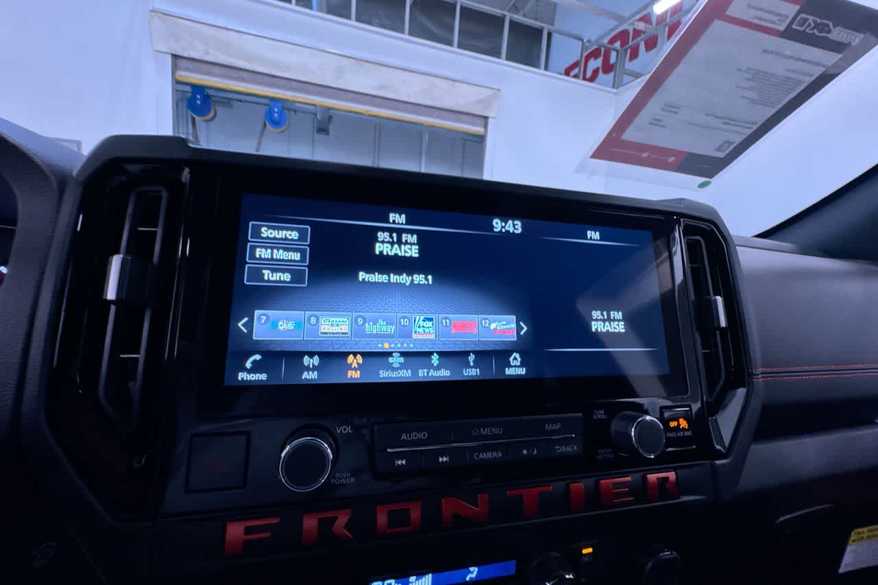 2026 Nissan Frontier PRO-4X w/R Package