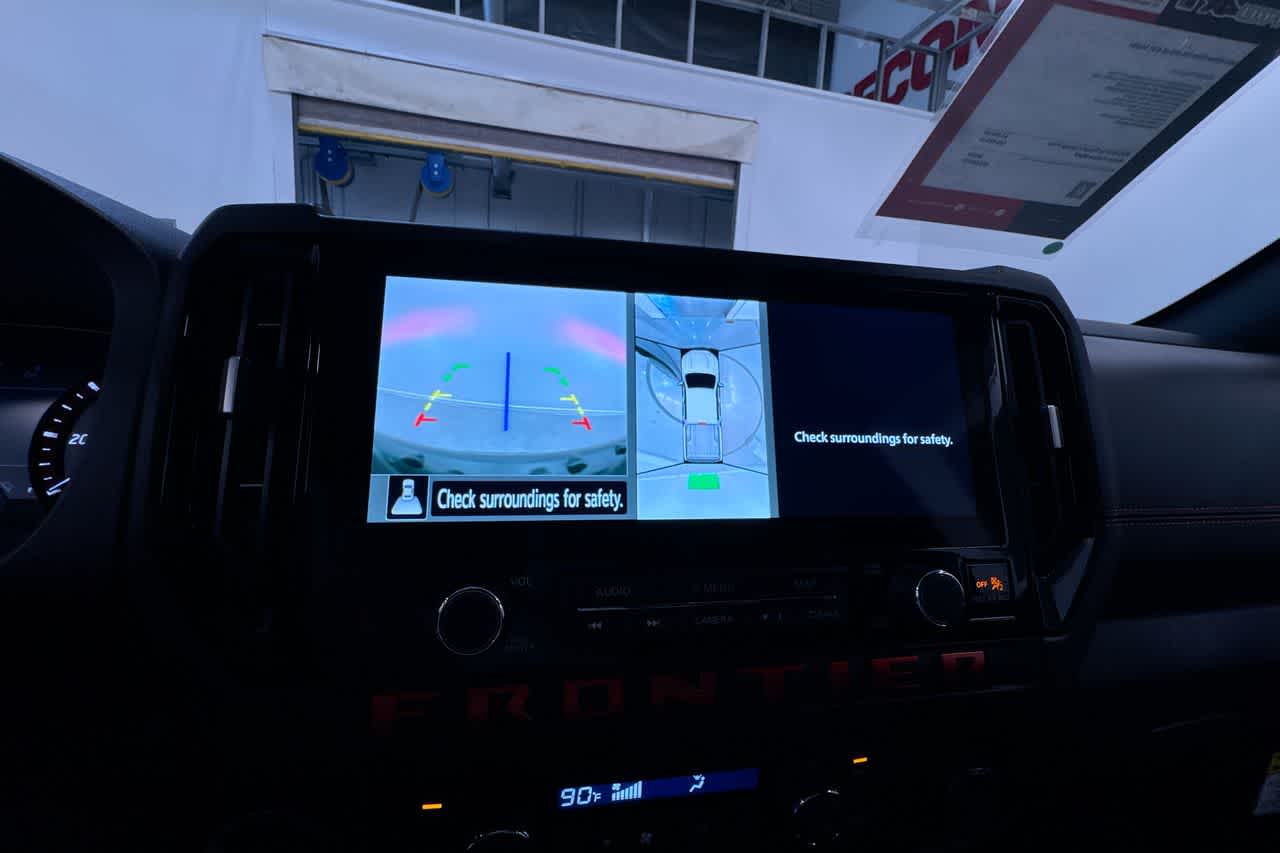 2026 Nissan Frontier PRO-4X w/R Package