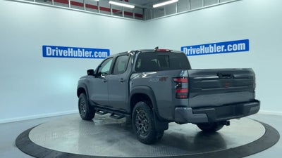 2026 Nissan Frontier PRO-4X w/R Package