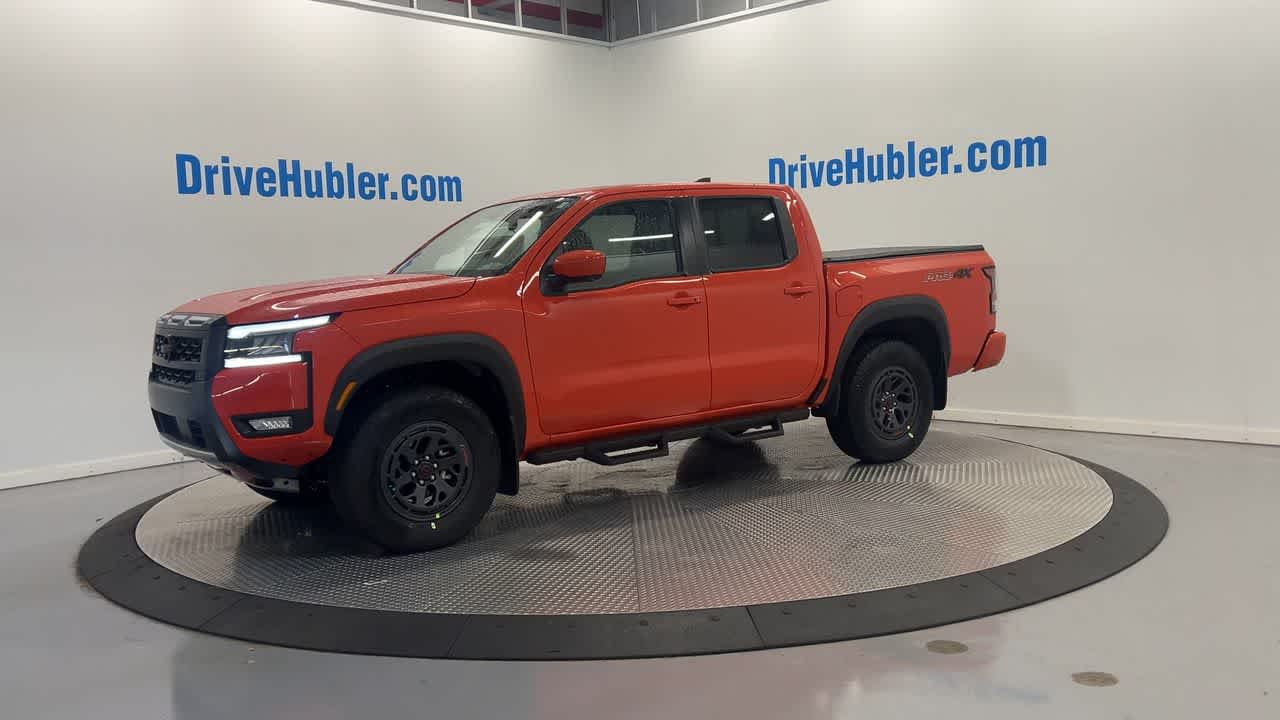 2026 Nissan Frontier PRO-4X