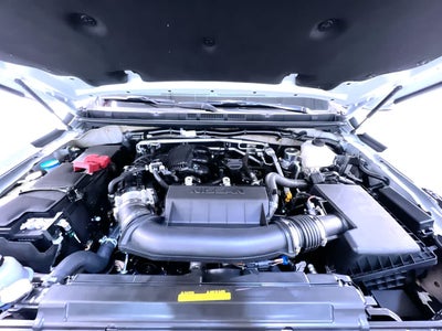 2027 Nissan Frontier SV