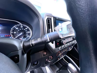2027 Nissan Frontier SV