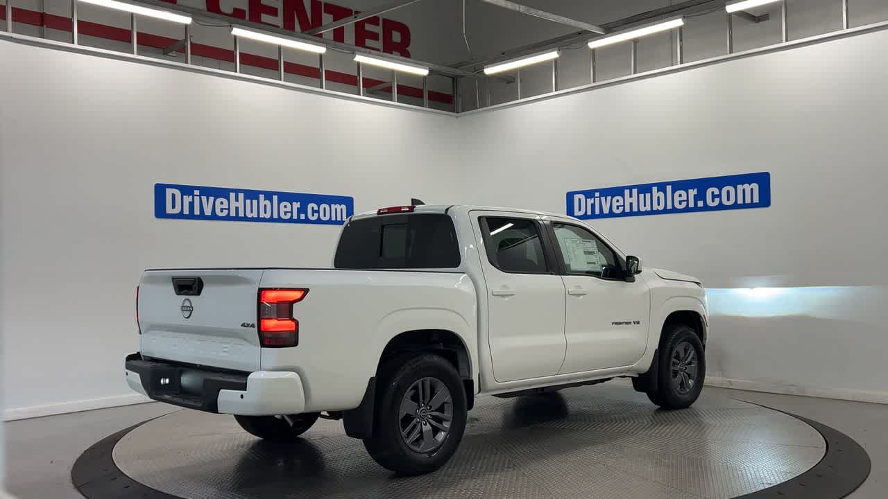 2027 Nissan Frontier SV