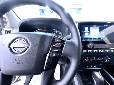 2027 Nissan Frontier SV