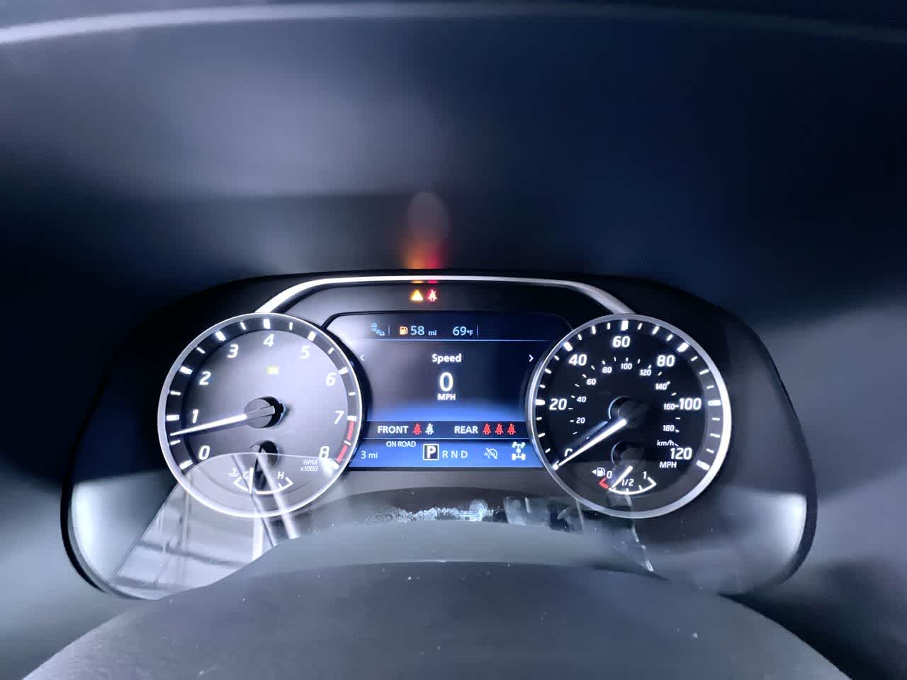 2027 Nissan Frontier SV