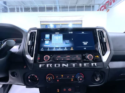 2027 Nissan Frontier SV