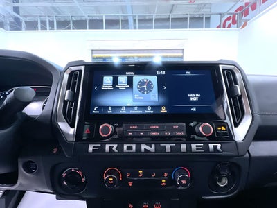 2027 Nissan Frontier SV